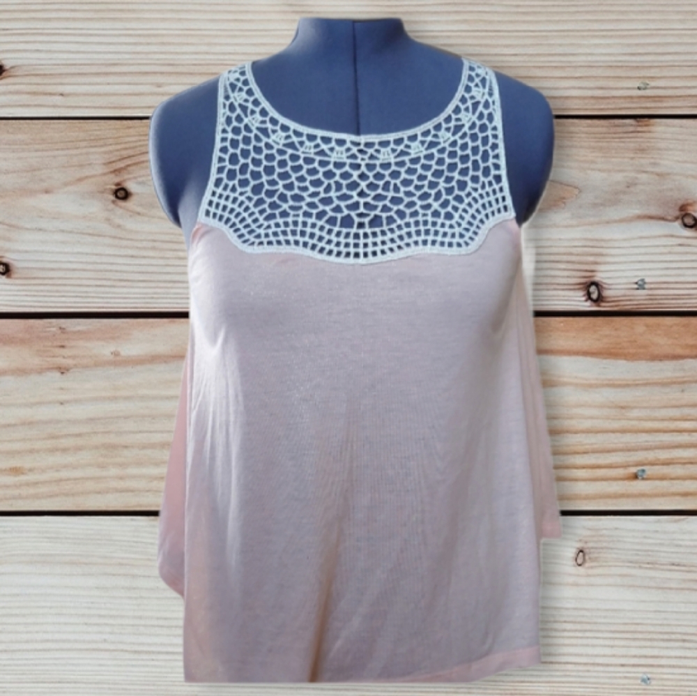 TRUE Freedom Peach Tank Top